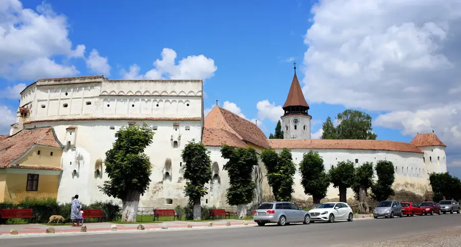 Biserica fortificată din Prejmer – loc istoric