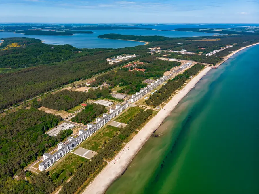 Prora – KdF-Seebad Rügen – historischer Ort