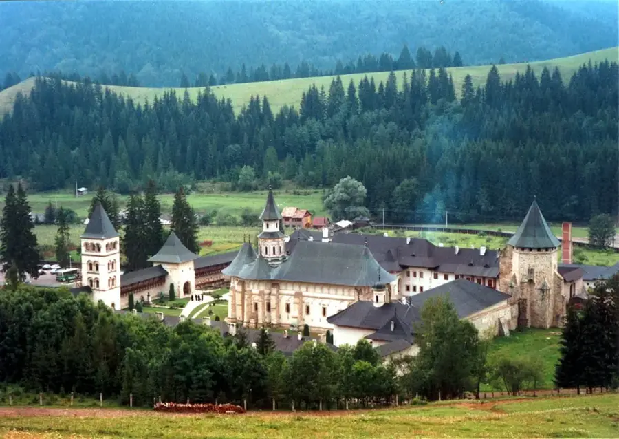 Mănăstirea Putna – loc istoric