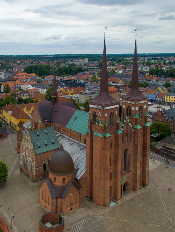 Dom von Roskilde (Dänemark)