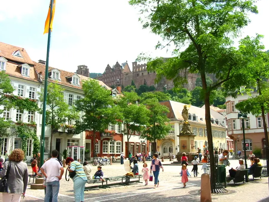 Heidelberger Schloss (Deutschland)