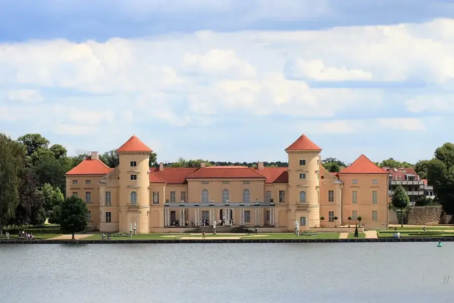 Schloss Rheinsberg – historischer Ort