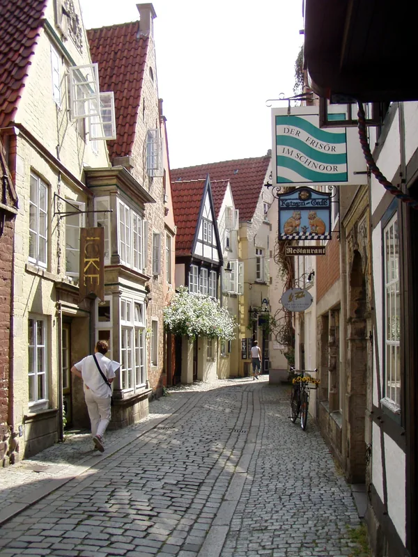 Schnoorviertel – historischer Ort