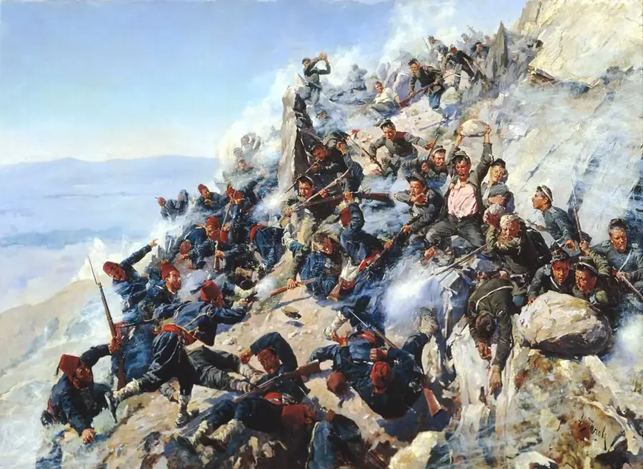 Shipka Pass Battlefield