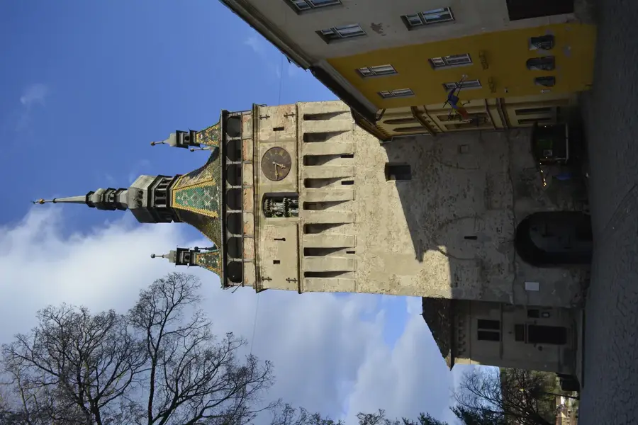 Turnul cu Ceas din Sighișoara – loc istoric