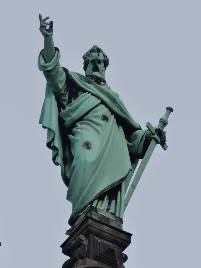 Mahnmal St. Nikolai Hamburg – historischer Ort