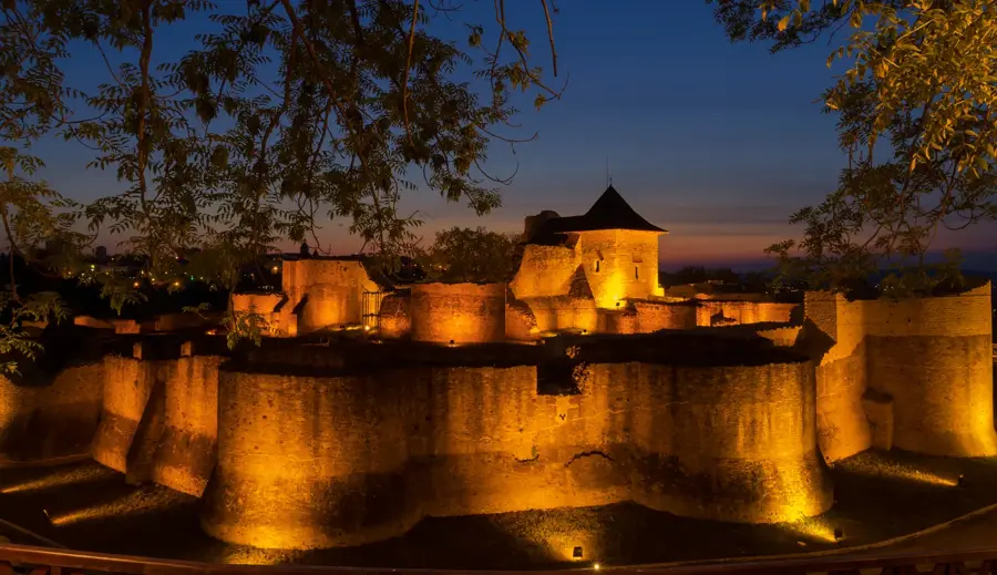 Cetatea de Scaun a Sucevei – loc istoric