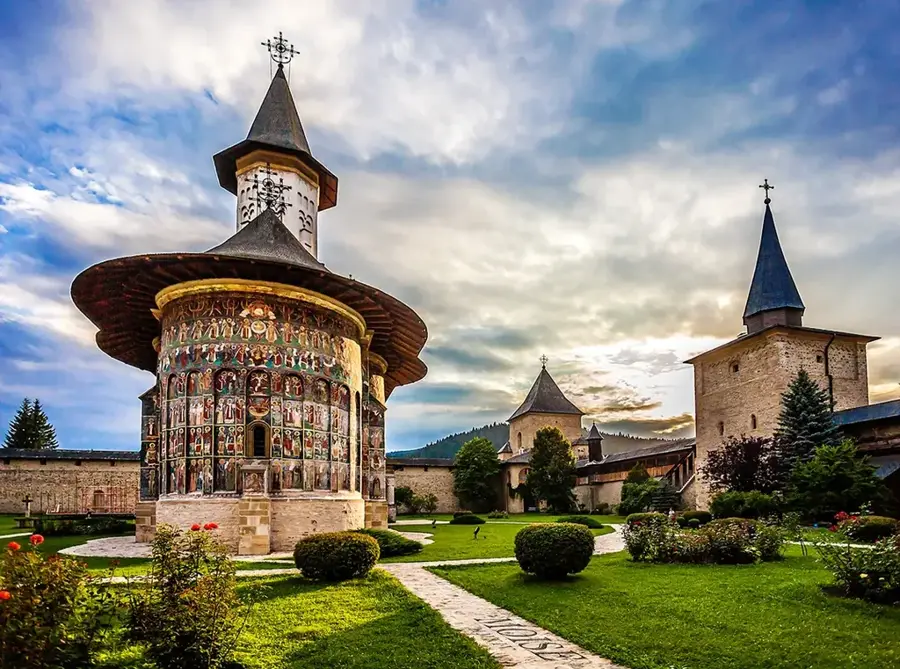Mănăstirea Sucevița – loc istoric