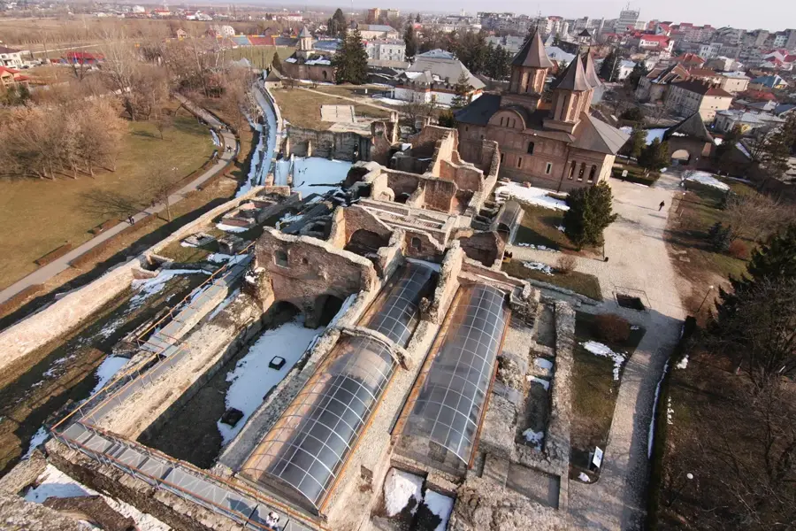 Curtea Domnească din Târgoviște – loc istoric