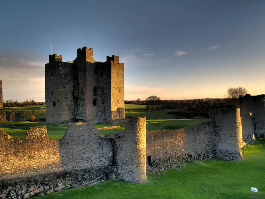 Castelul Trim — Tullamore (Irlanda)