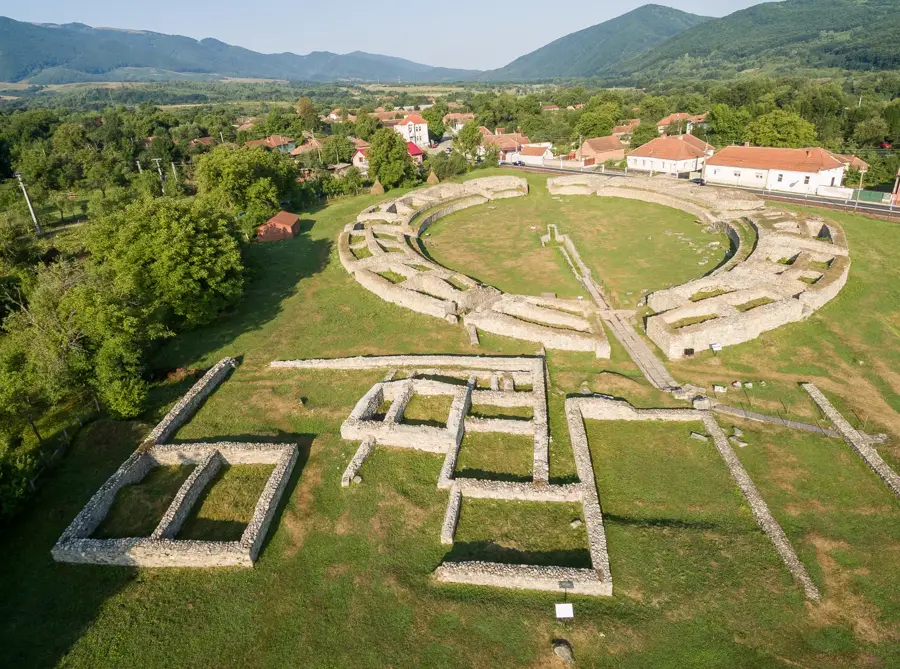Ulpia Traiana Sarmizegetusa – loc istoric