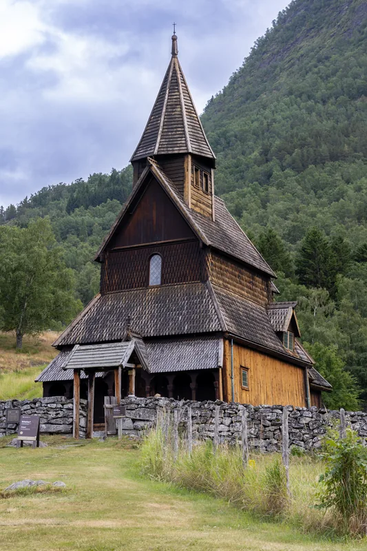 Urnes Stave Church — Łlesund (Norway)