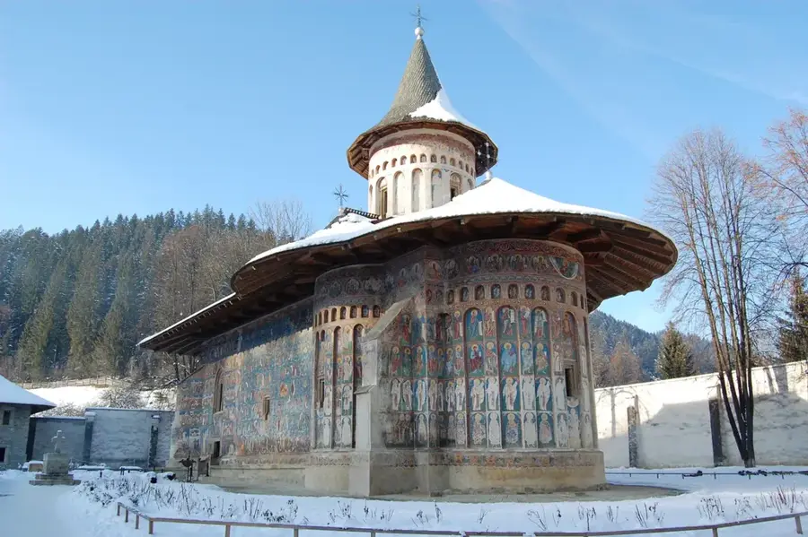 Mănăstirea Voroneț – loc istoric