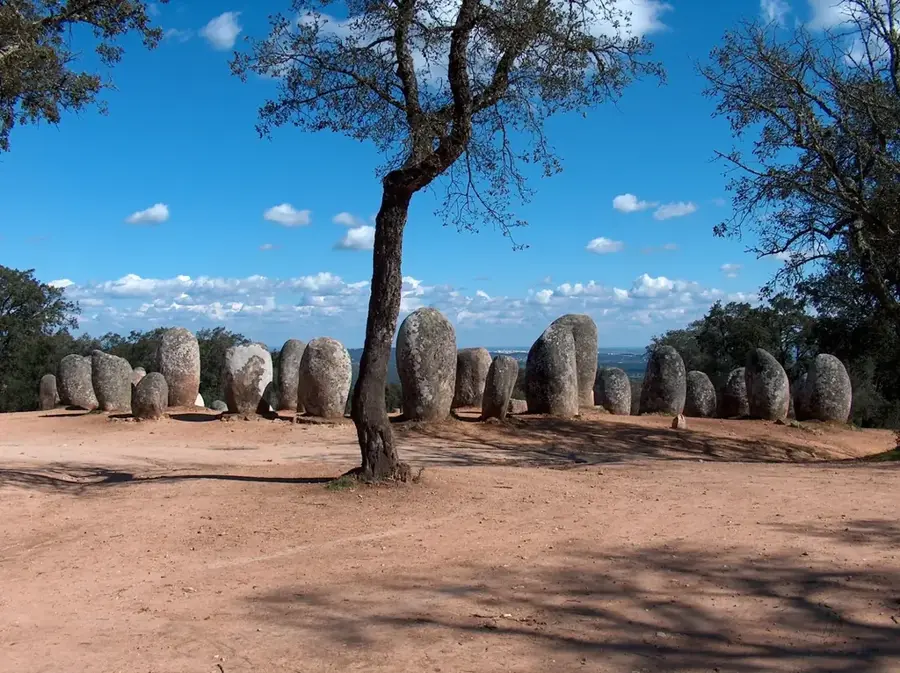 Cromeleque dos Almendres — Alentejo Olive Groves (Portugal)