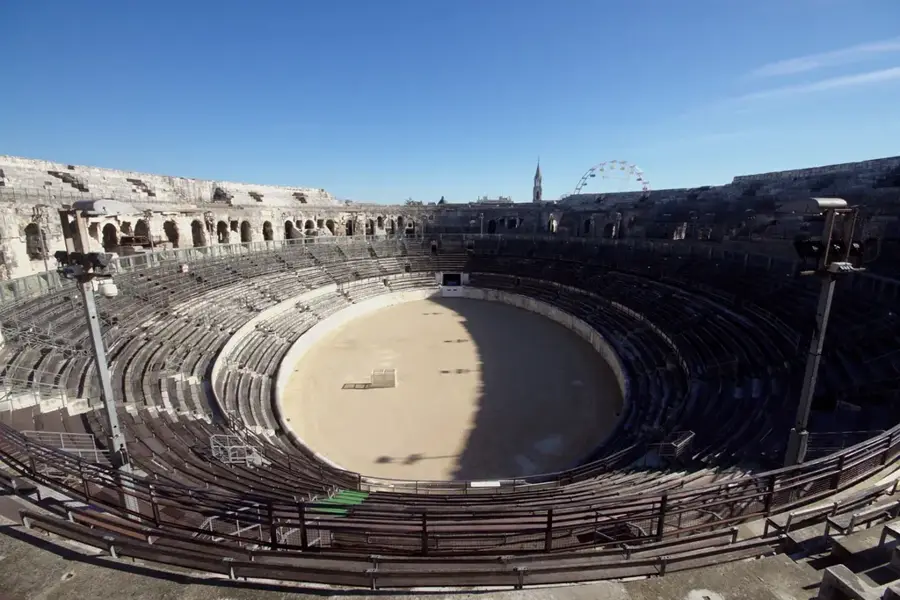 Arena of Nîmes — Hudur (Somalia)