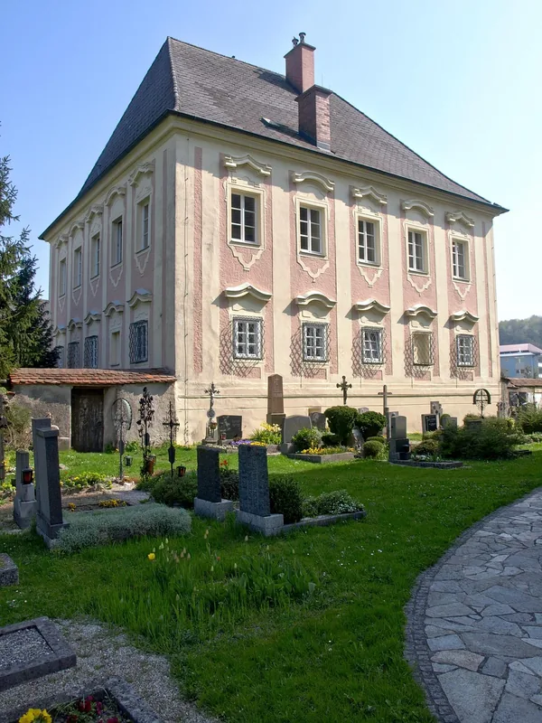 Balzersi régi plébánia — Unterm Schloss (Liechtenstein)