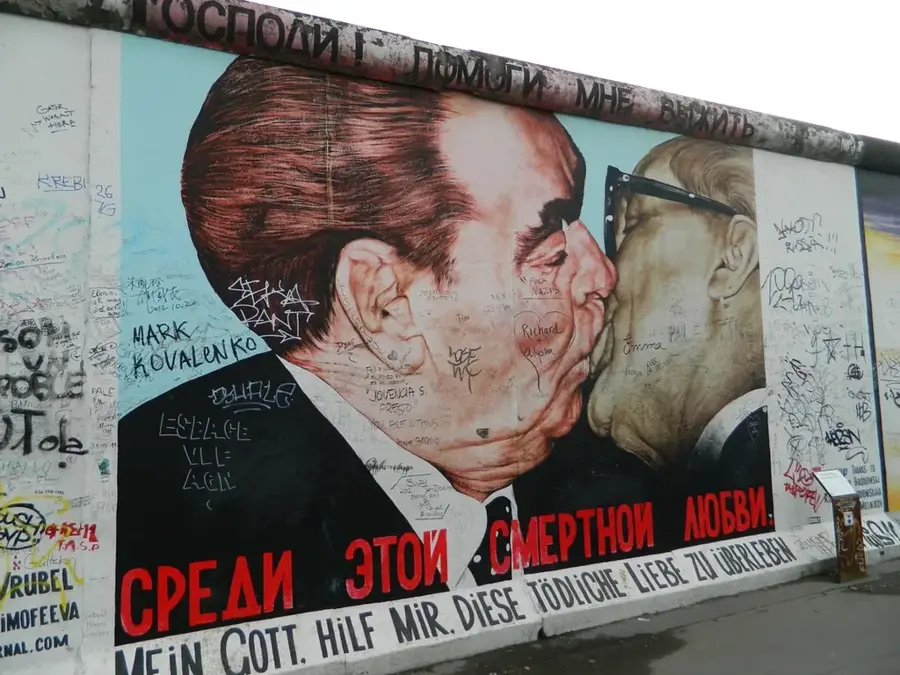 East Side Gallery – historischer Ort