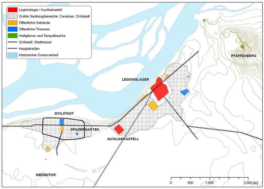 Parcul Arheologic Carnuntum – loc istoric