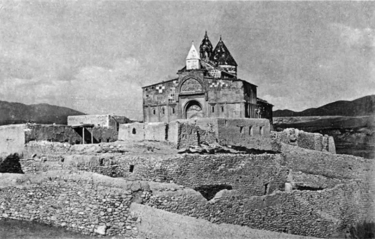 Church of Saint Bartholomew — Fiorentino Castle Ruins (San Marino)
