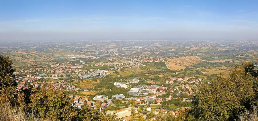 Church of San Francesco — Witches' Pass (San Marino)