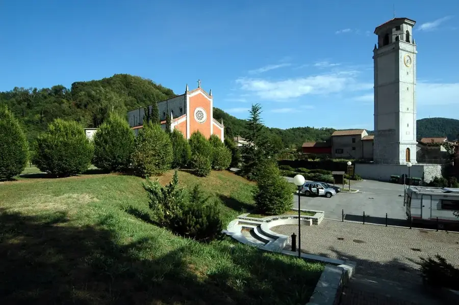 Church of San Quirino — Witches' Pass (San Marino)