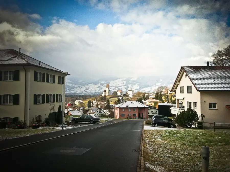Schwurplatz Bendern — Lourdesgrotte Bendern (Liechtenstein)