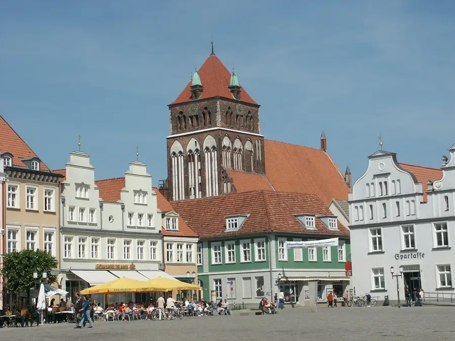 Greifswald – historischer Ort