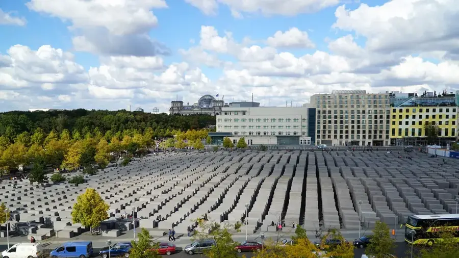 Holocaust-Mahnmal Berlin – historischer Ort