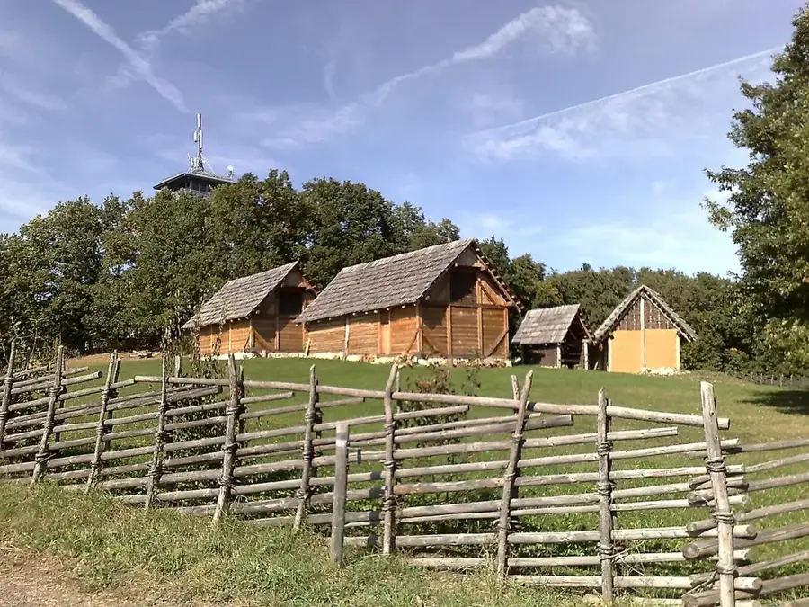Satul celtic Schwarzenbach – loc istoric