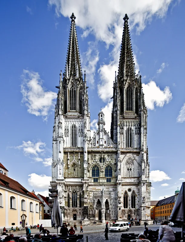 Regensburger Dom – historischer Ort