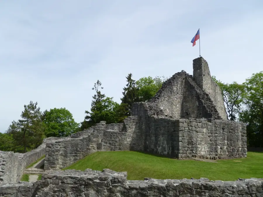 Monumentul Rusesc — Badäl (Liechtenstein)