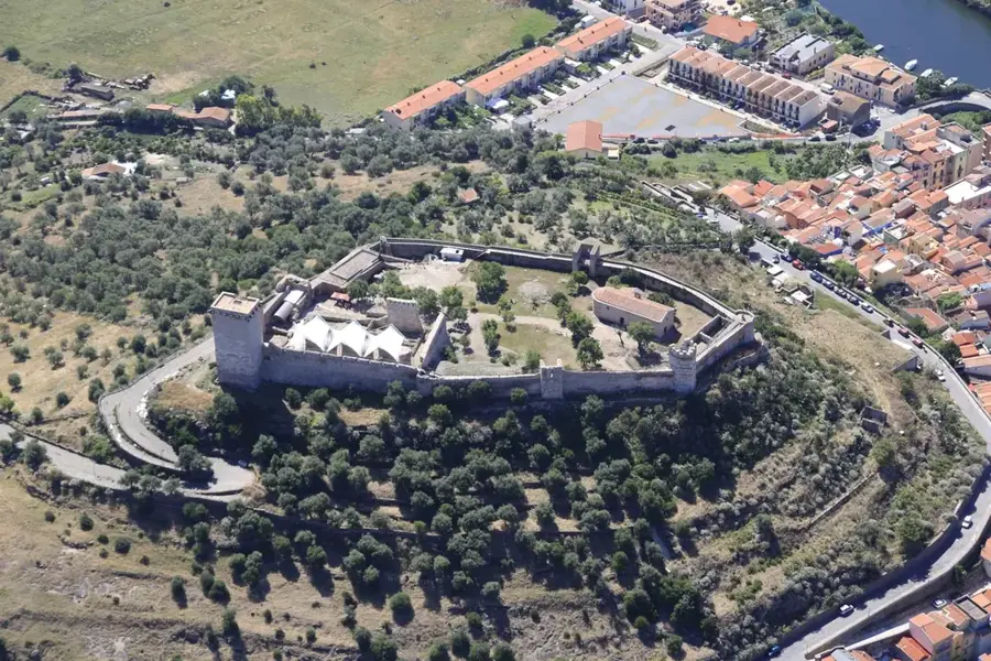 Serravalle Castle — Serravalle Olympic Stadium (San Marino)