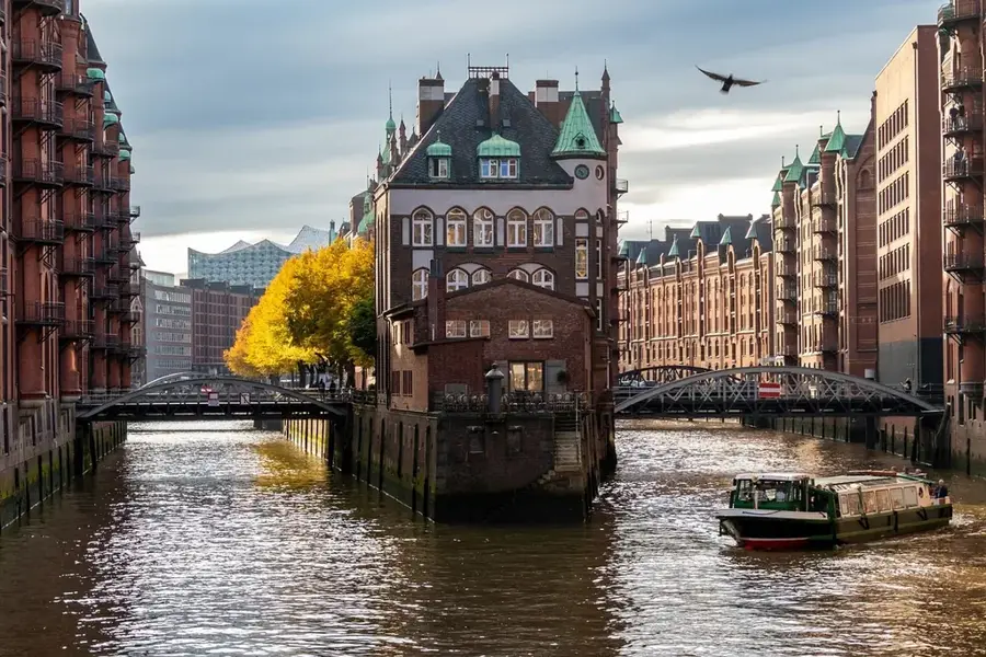 Speicherstadt – historischer Ort