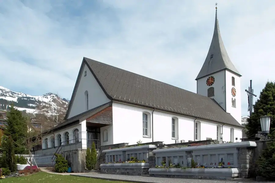 Pfarrkirche St. Gallus — Friedenskirchlein Malbun (Liechtenstein)