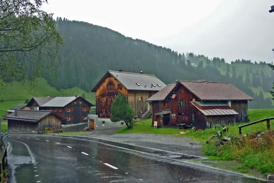 Stegi kápolna — Bardella (Liechtenstein)
