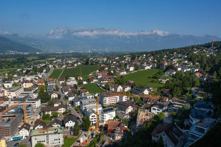 Vaduzi Városháza — Engländerbau (Liechtenstein)