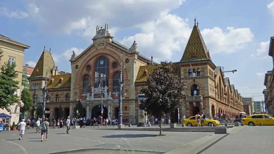 Nagy Vásárcsarnok