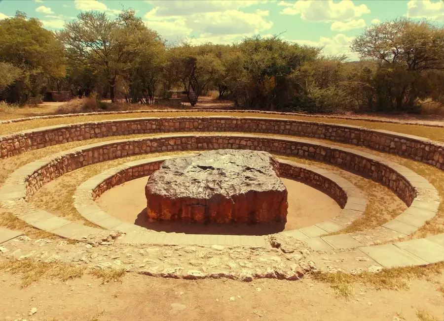 Hoba Meteorite — Otavi (Namibia)