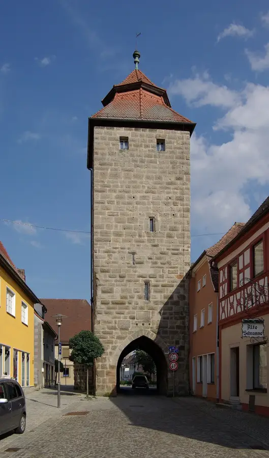 Höchstadt an der Aisch – Stadt