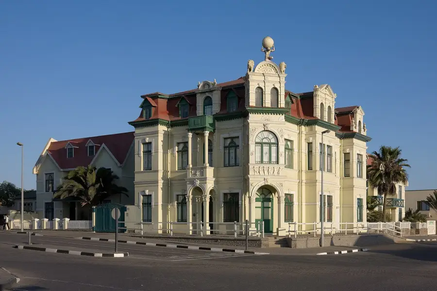 Hohenzollernhaus — Namib-Wüste (Namibia)