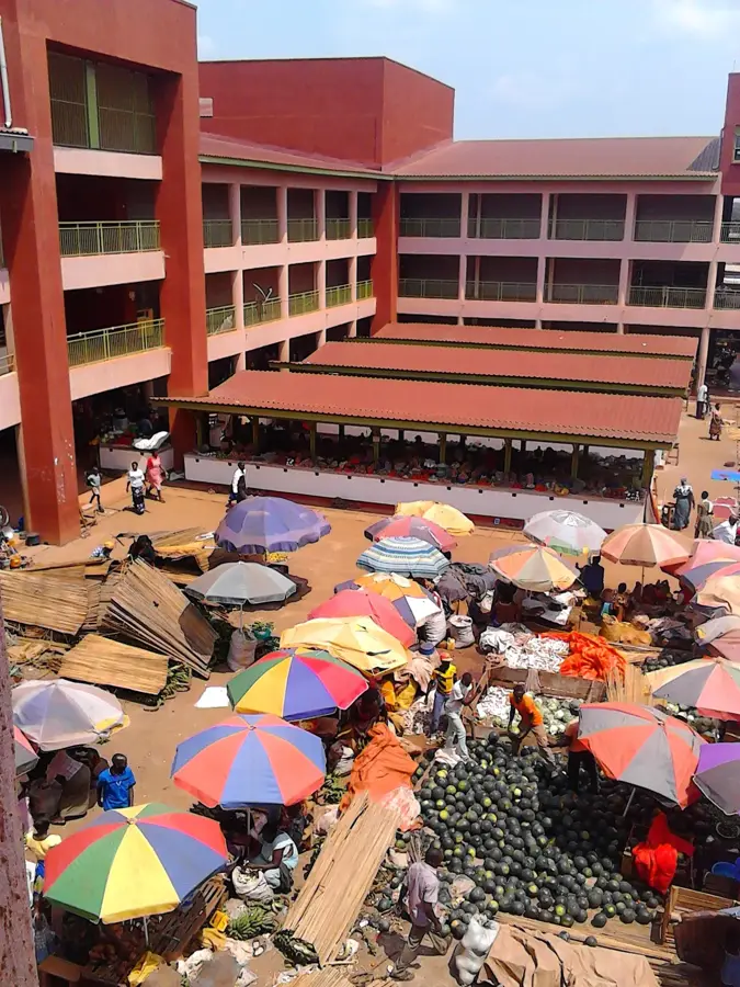 Hoima — Budongo-Wald (Uganda)