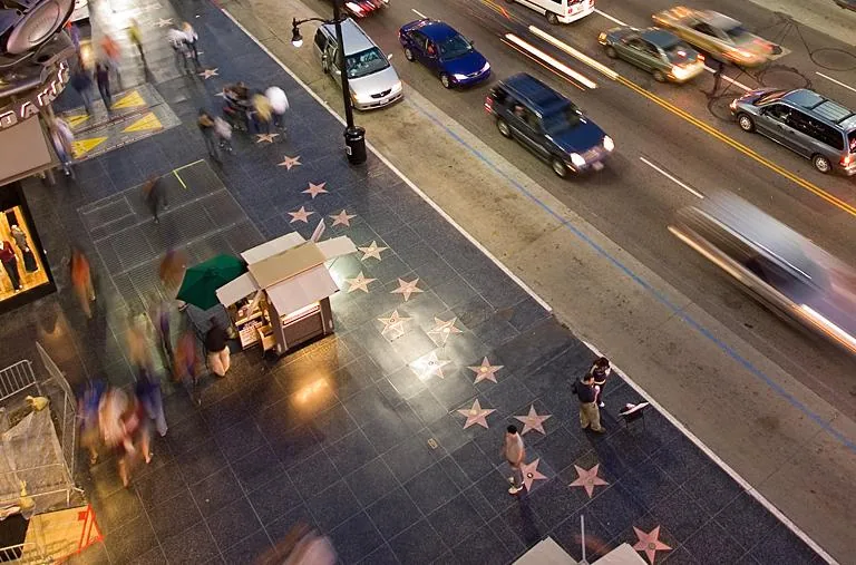 Hollywood Entertainment Industry