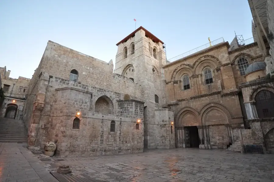 Grabeskirche — Felsendom (Israel)