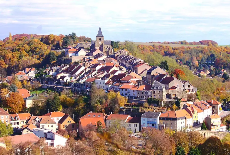 Hombourg-Haut – city