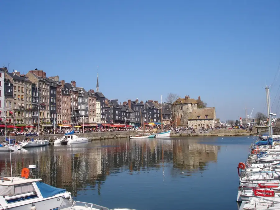 Honfleur – city
