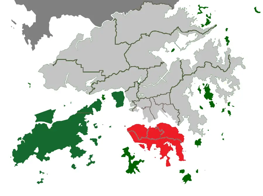 Tap Mun (Insula Ierbii) — Hoi Ha Wan (R.A.S. Hong Kong, China)