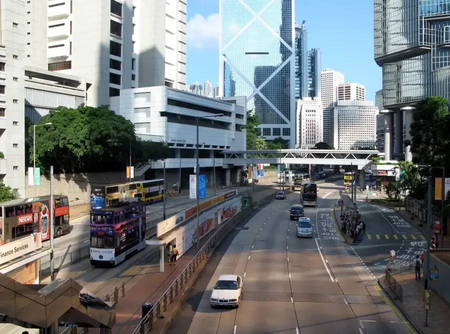 Admiralty — 1881 Heritage (R.A.S. Hong Kong, China)