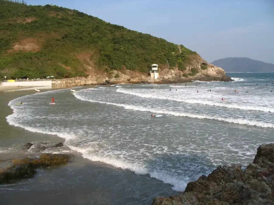 Big Wave Bay (R.A.S. Hong Kong, China)
