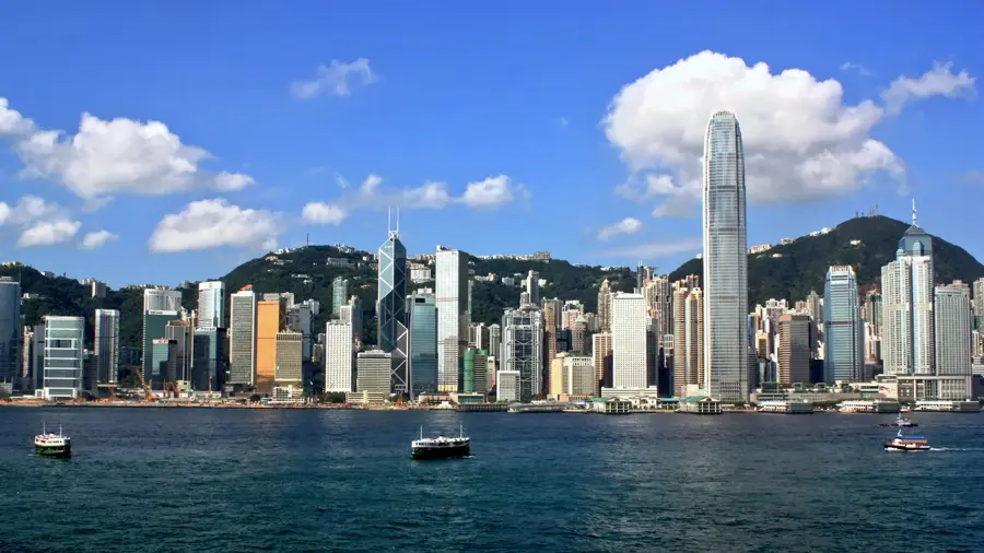 Central Plaza — 1881 Heritage (R.A.S. Hong Kong, China)