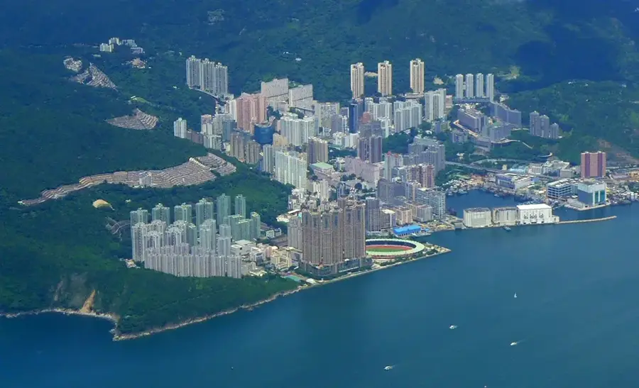 Chai Wan — Barajul Tai Tam Tuk (R.A.S. Hong Kong, China)